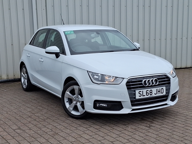 Audi A1 1.4 Tfsi Sport Nav White
