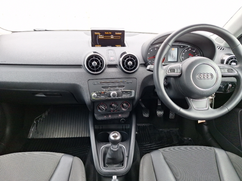 Audi A1 1.4 Tfsi Sport Nav SL68JHO White #3
