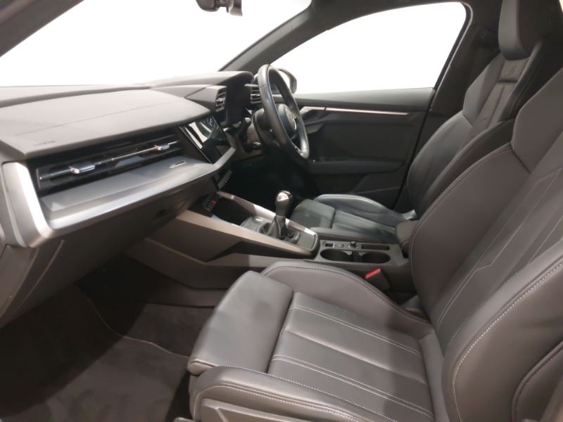 Audi A3 30 Tfsi S Line DX23XCS Blue #5