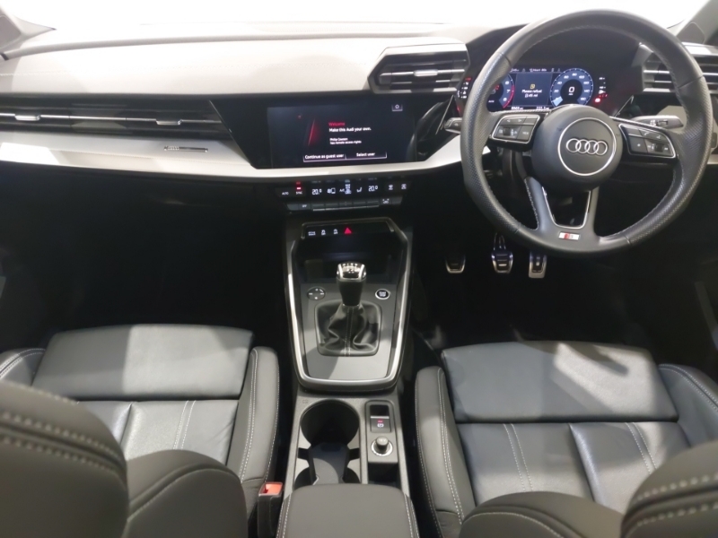 Audi A3 30 Tfsi S Line DX23XCS Blue #3