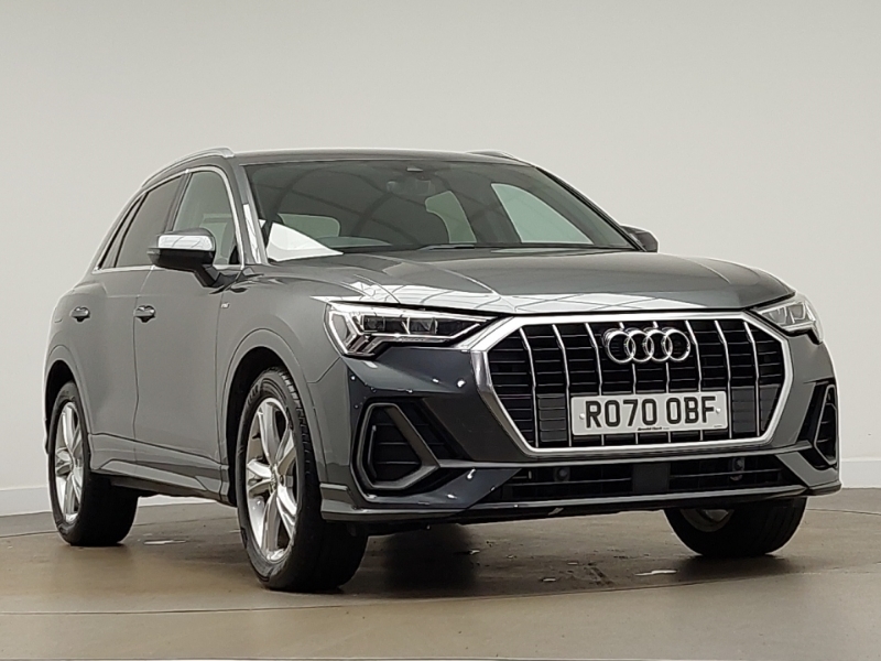 Audi Q3 35 Tdi S Line S Tronic Grey