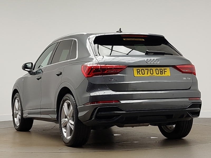 Audi Q3 35 Tdi S Line S Tronic RO70OBF Grey #2