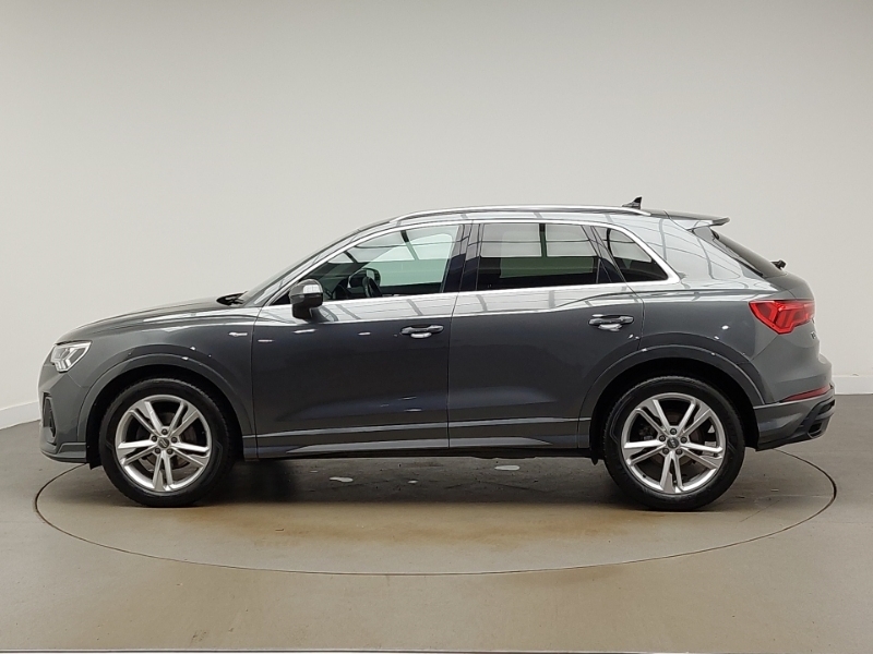 Audi Q3 35 Tdi S Line S Tronic RO70OBF Grey #4