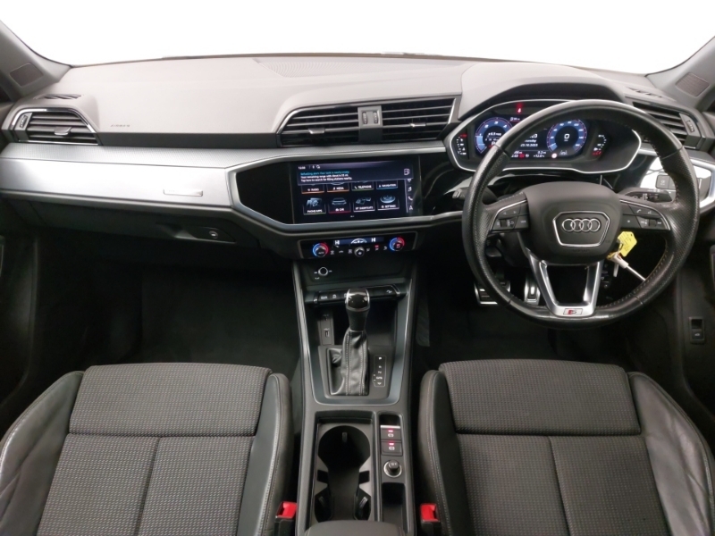 Audi Q3 35 Tdi S Line S Tronic RO70OBF Grey #3