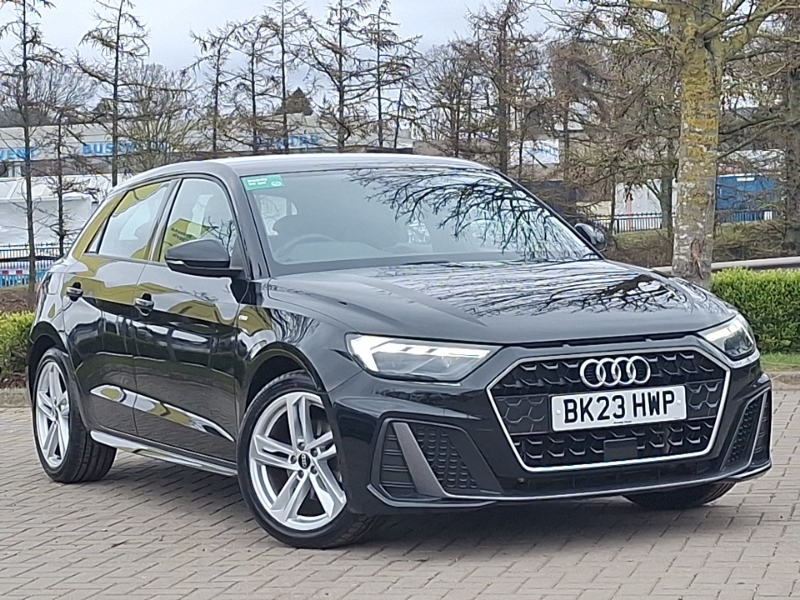 Audi A1 35 Tfsi S Line S Tronic Black