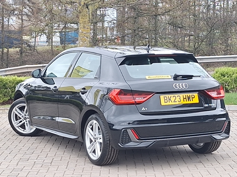 Audi A1 35 Tfsi S Line S Tronic BK23HWP Black #2