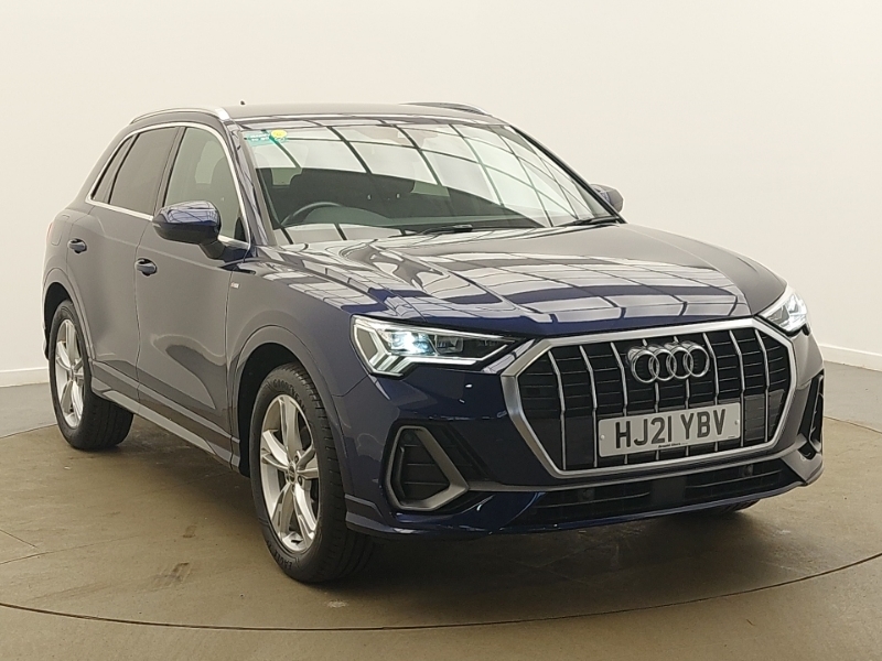 Audi Q3 35 Tfsi S Line Blue