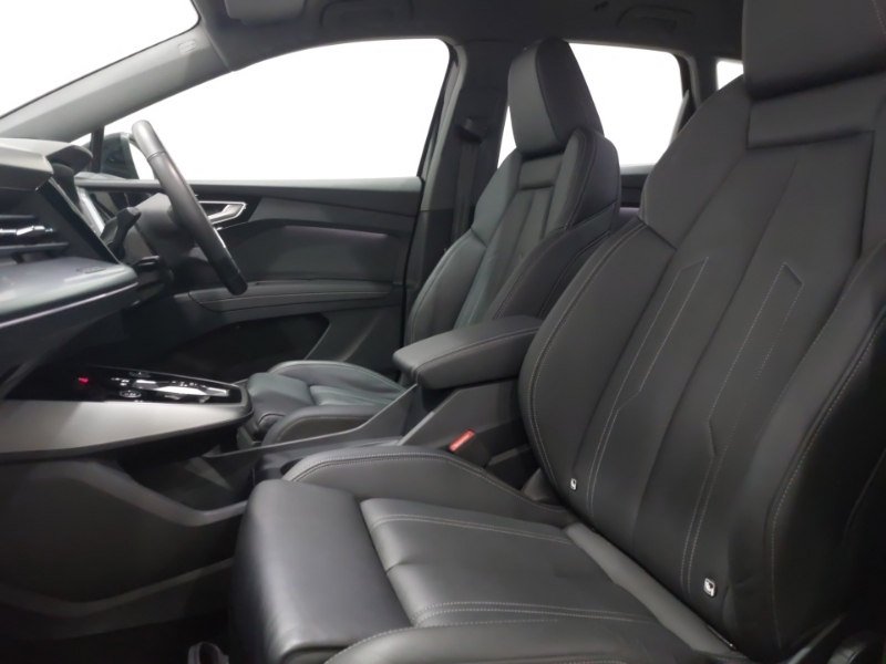 Audi Q4 E Tron 210Kw 45 82Kwh Sport Leather Black #5