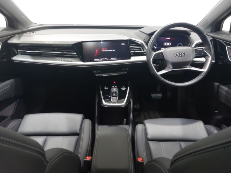 Audi Q4 E Tron 210Kw 45 82Kwh Sport Leather Black #3
