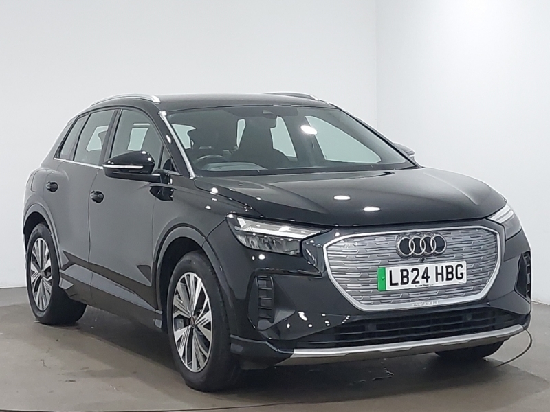 Audi Q4 E Tron 210Kw 45 82Kwh Sport Leather Black