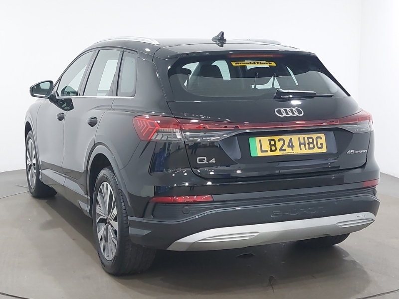 Audi Q4 E Tron 210Kw 45 82Kwh Sport Leather Black #2