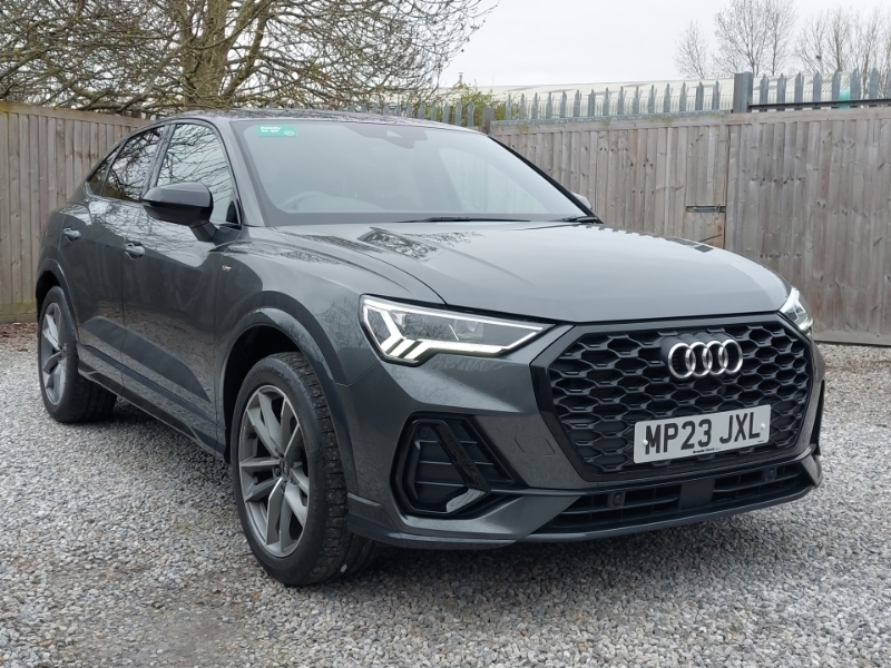Audi Q3 35 Tfsi Black Edition S Tronic Grey