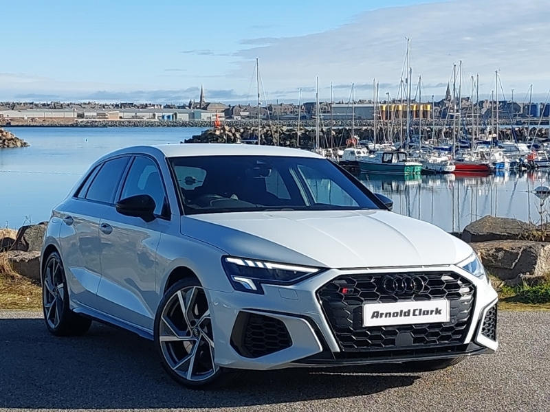 Audi S3 Tfsi Black Edition Quattro S Tronic White