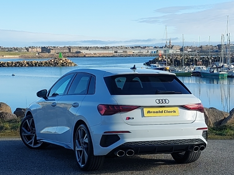 Audi S3 Tfsi Black Edition Quattro S Tronic SW73VDN White #2
