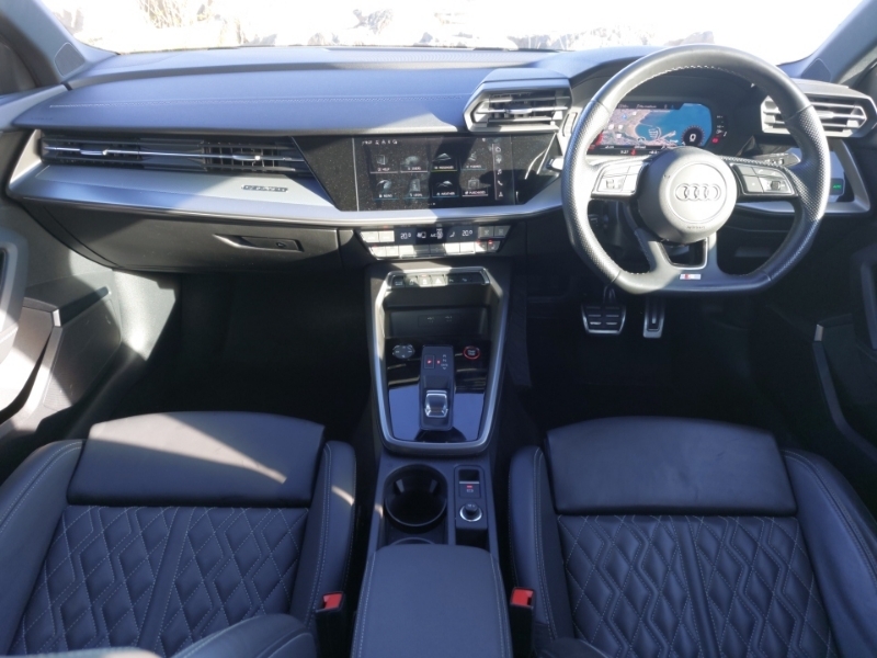 Audi S3 Tfsi Black Edition Quattro S Tronic SW73VDN White #3