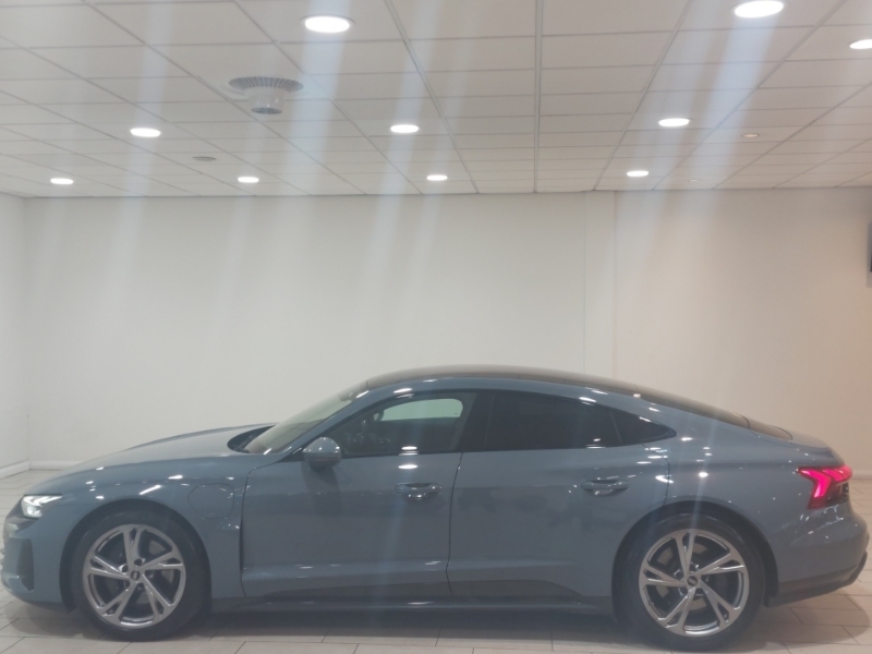 Audi E Tron GT 390Kw Quattro 93Kwh Grey #4