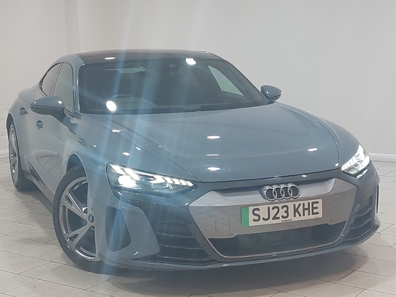 Audi E Tron GT 390Kw Quattro 93Kwh Grey