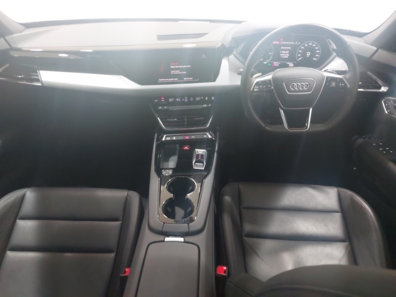 Audi E Tron GT 390Kw Quattro 93Kwh Grey #3
