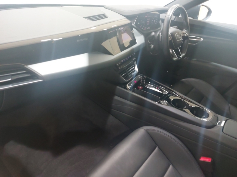 Audi E Tron GT 390Kw Quattro 93Kwh Grey #5