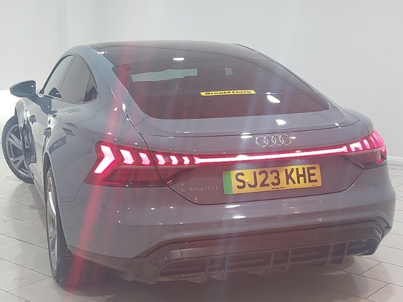 Audi E Tron GT 390Kw Quattro 93Kwh Grey #2