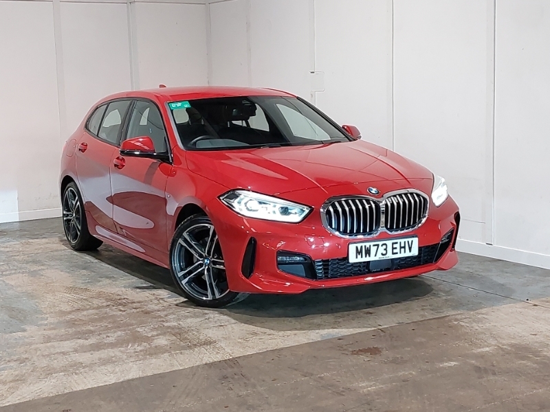 BMW 1 Series 118I 136 M Sport Step Lcp Red