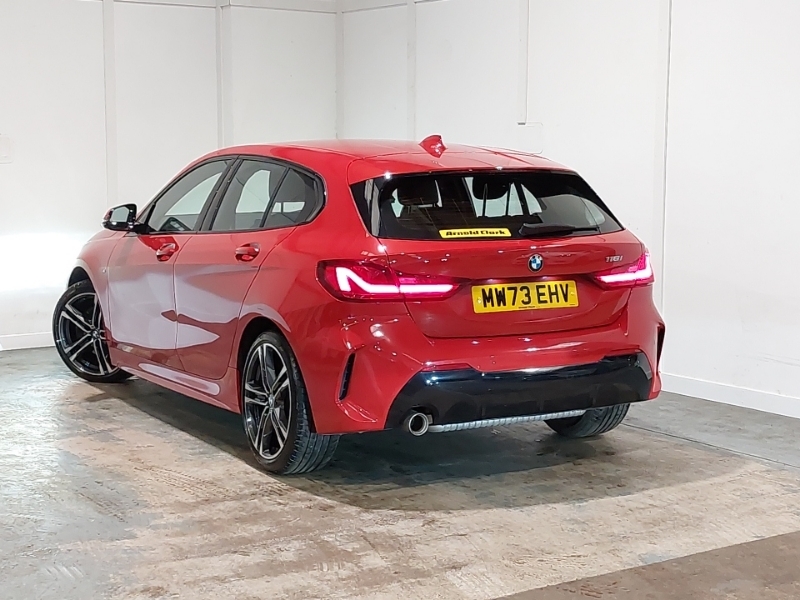 BMW 1 Series 118I 136 M Sport Step Lcp MW73EHV Red #2
