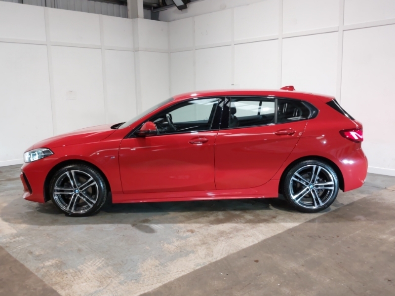 BMW 1 Series 118I 136 M Sport Step Lcp MW73EHV Red #4