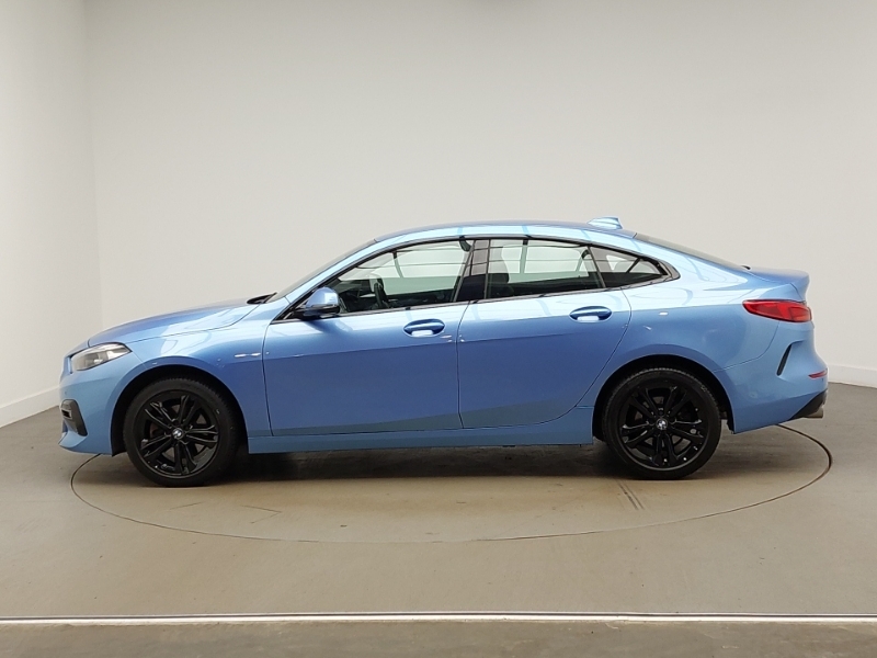 BMW 2 Series 218I Sport SB70LXX Blue #4