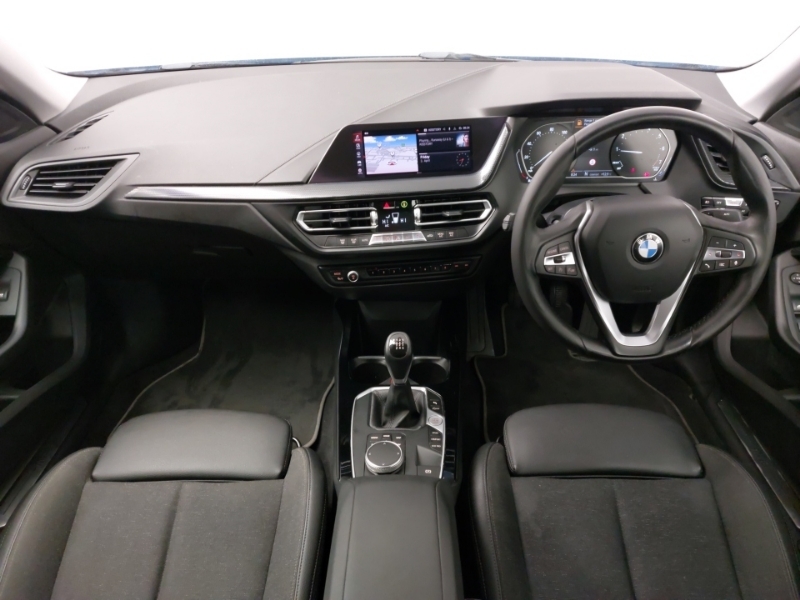 BMW 2 Series 218I Sport SB70LXX Blue #3