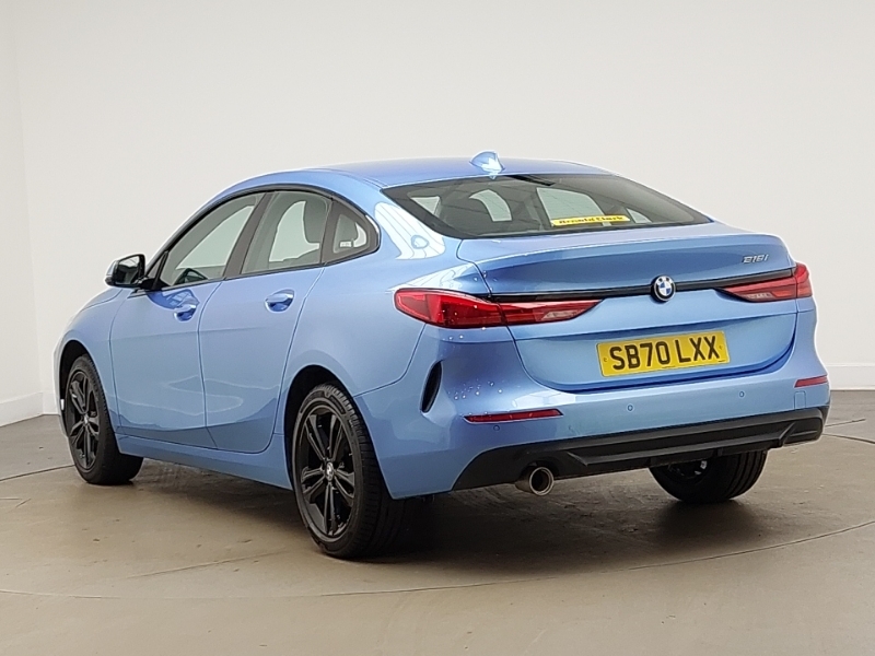 BMW 2 Series 218I Sport SB70LXX Blue #2