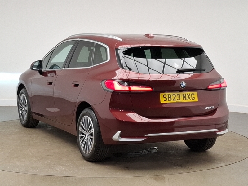 BMW 2 Series 220I Mht Luxury Dct Red #2