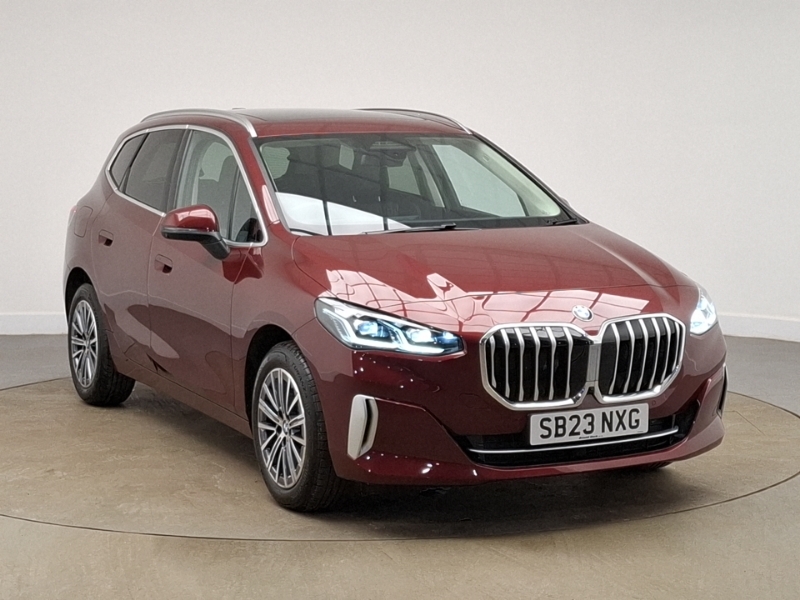 BMW 2 Series 220I Mht Luxury Dct Red