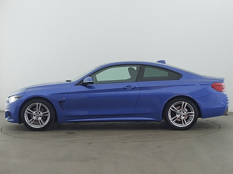 BMW 4 Series 420D 190 M Sport Professional Media LG68YJP Blue #4