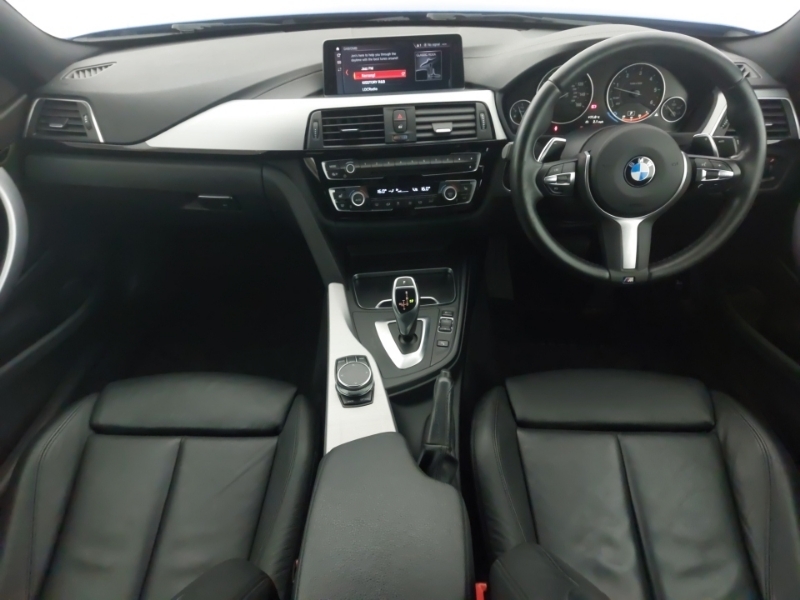BMW 4 Series 420D 190 M Sport Professional Media LG68YJP Blue #3