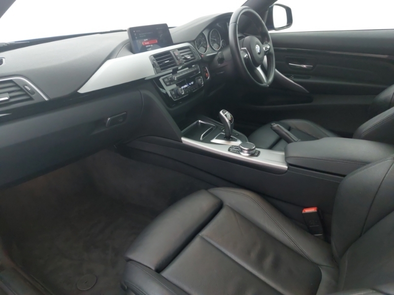 BMW 4 Series 420D 190 M Sport Professional Media LG68YJP Blue #5
