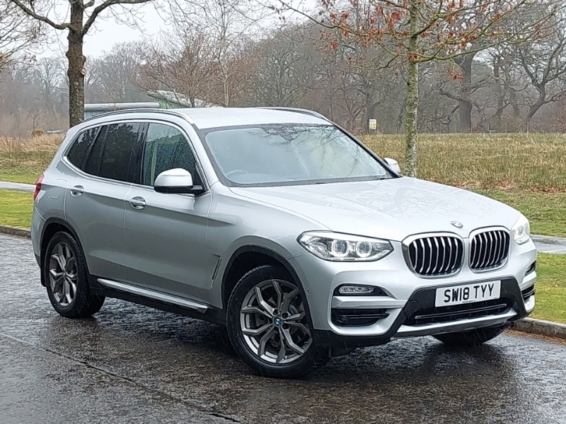 BMW X3 Xdrive20d Xline Step Silver