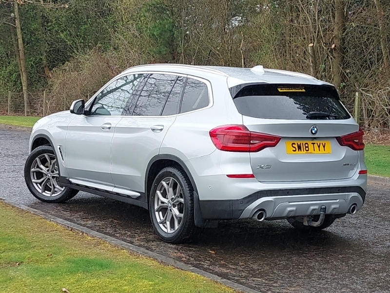 BMW X3 Xdrive20d Xline Step SW18TYY Silver #2