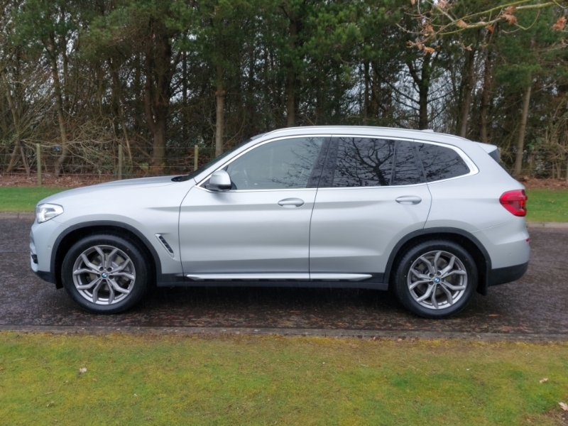 BMW X3 Xdrive20d Xline Step SW18TYY Silver #4
