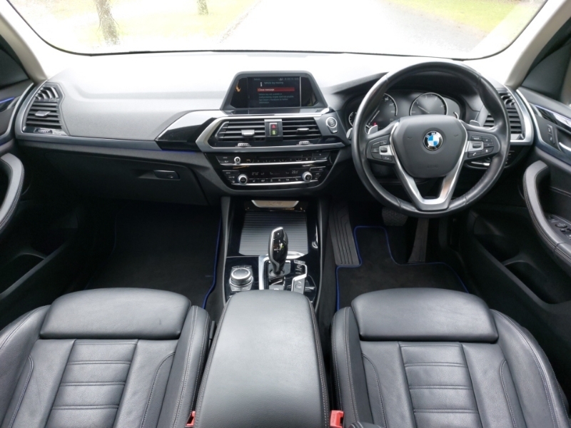 BMW X3 Xdrive20d Xline Step SW18TYY Silver #3