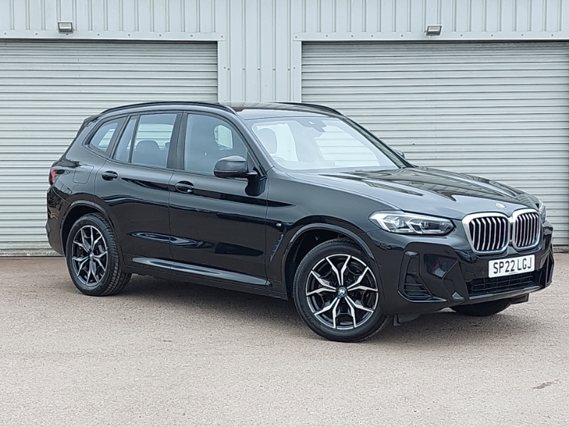 BMW X3 Xdrive20i Mht M Sport Step Black