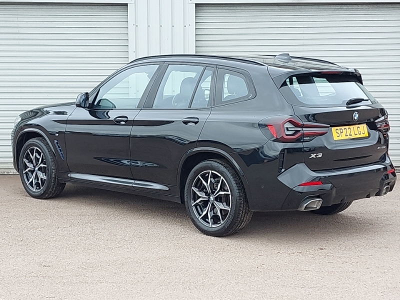 BMW X3 Xdrive20i Mht M Sport Step SP22LGJ Black #2