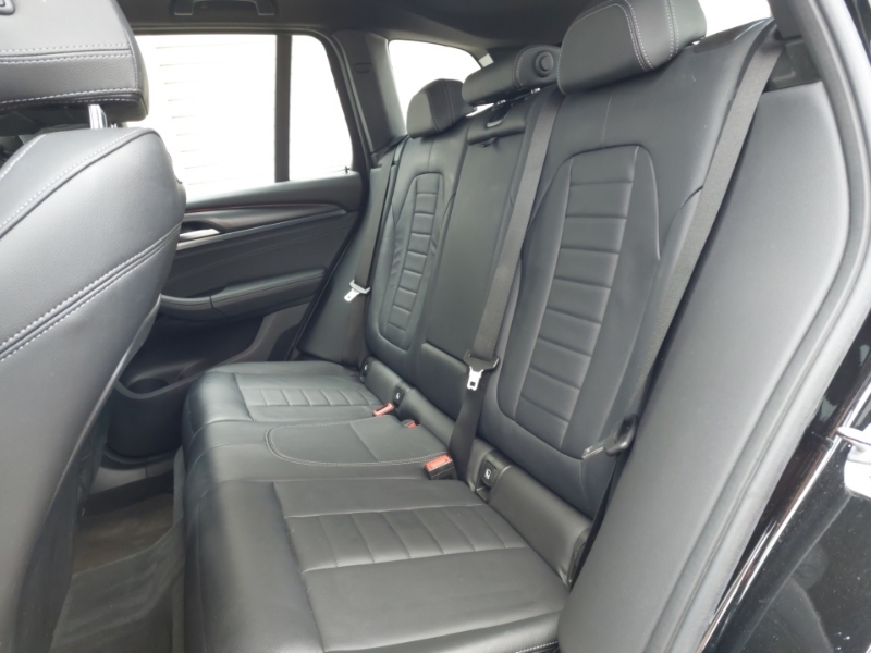 BMW X3 Xdrive20i Mht M Sport Step SP22LGJ Black #6