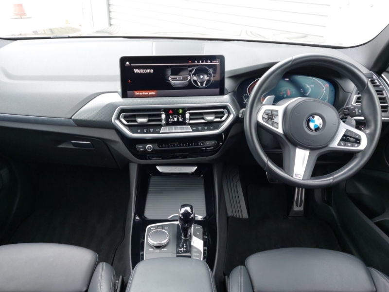 BMW X3 Xdrive20i Mht M Sport Step SP22LGJ Black #3