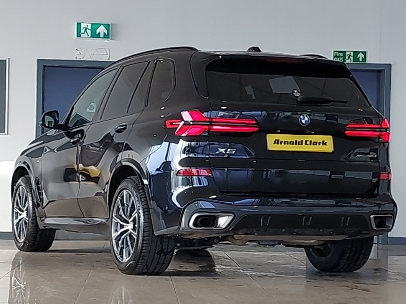 BMW X5 Xdrive30d Mht M Sport YG25KUF Black #2