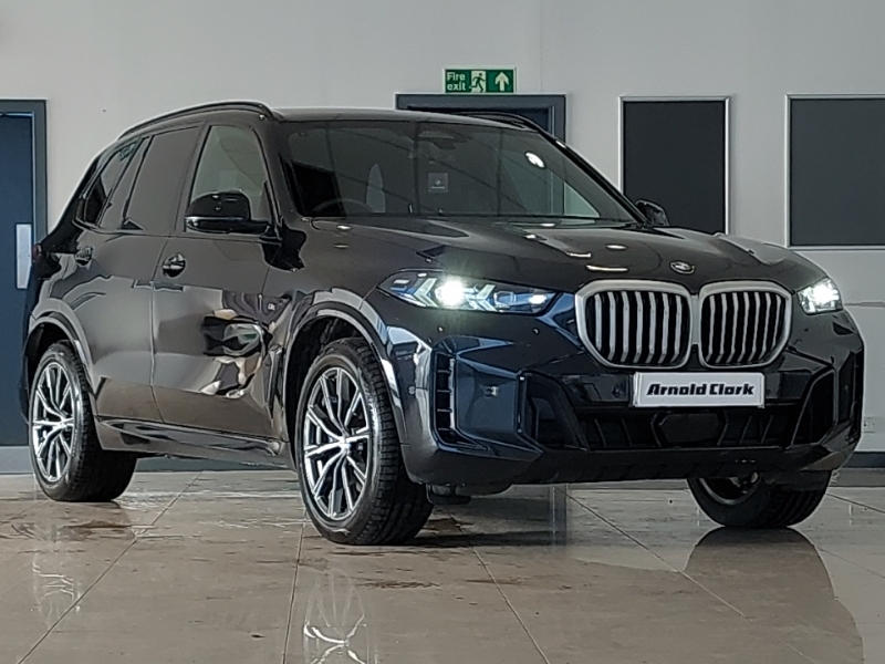 BMW X5 Xdrive30d Mht M Sport Black