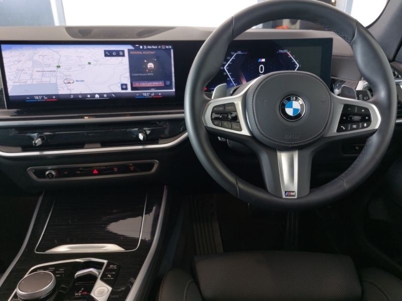 BMW X5 Xdrive30d Mht M Sport YG25KUF Black #5
