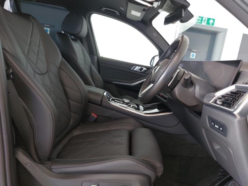 BMW X5 Xdrive30d Mht M Sport YG25KUF Black #6