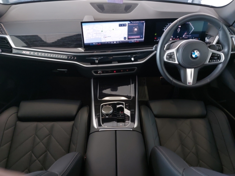 BMW X5 Xdrive30d Mht M Sport YG25KUF Black #4
