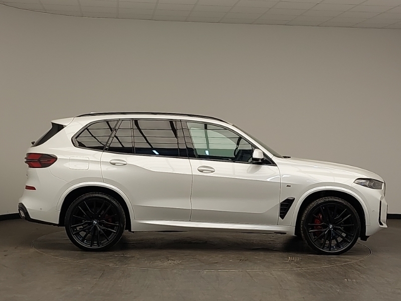 BMW X5 Xdrive30d Mht M Sport SA25WNH White #3