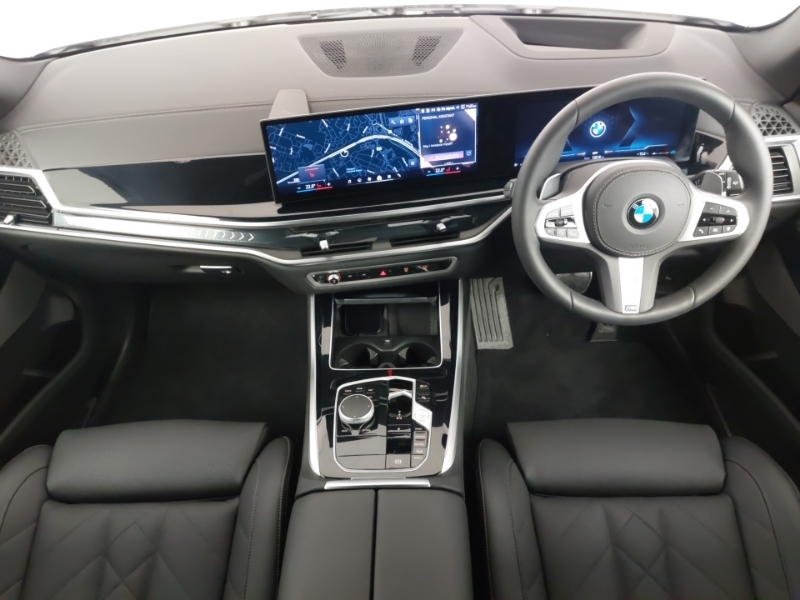 BMW X5 Xdrive30d Mht M Sport SA25WNH White #4